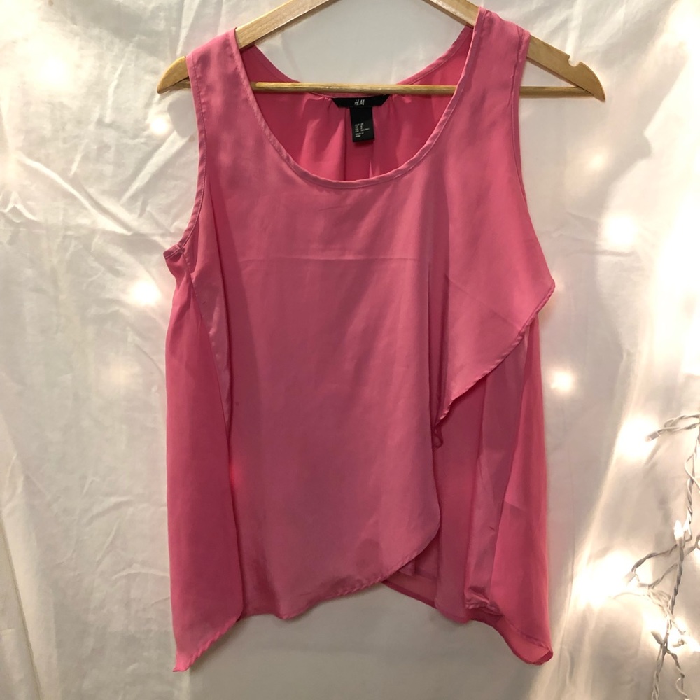 neon multi tiered top